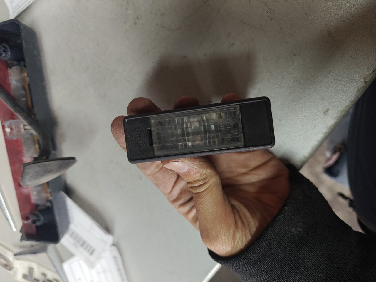 Luz de matricula CITROEN C2 (JM_) | 03 - 17