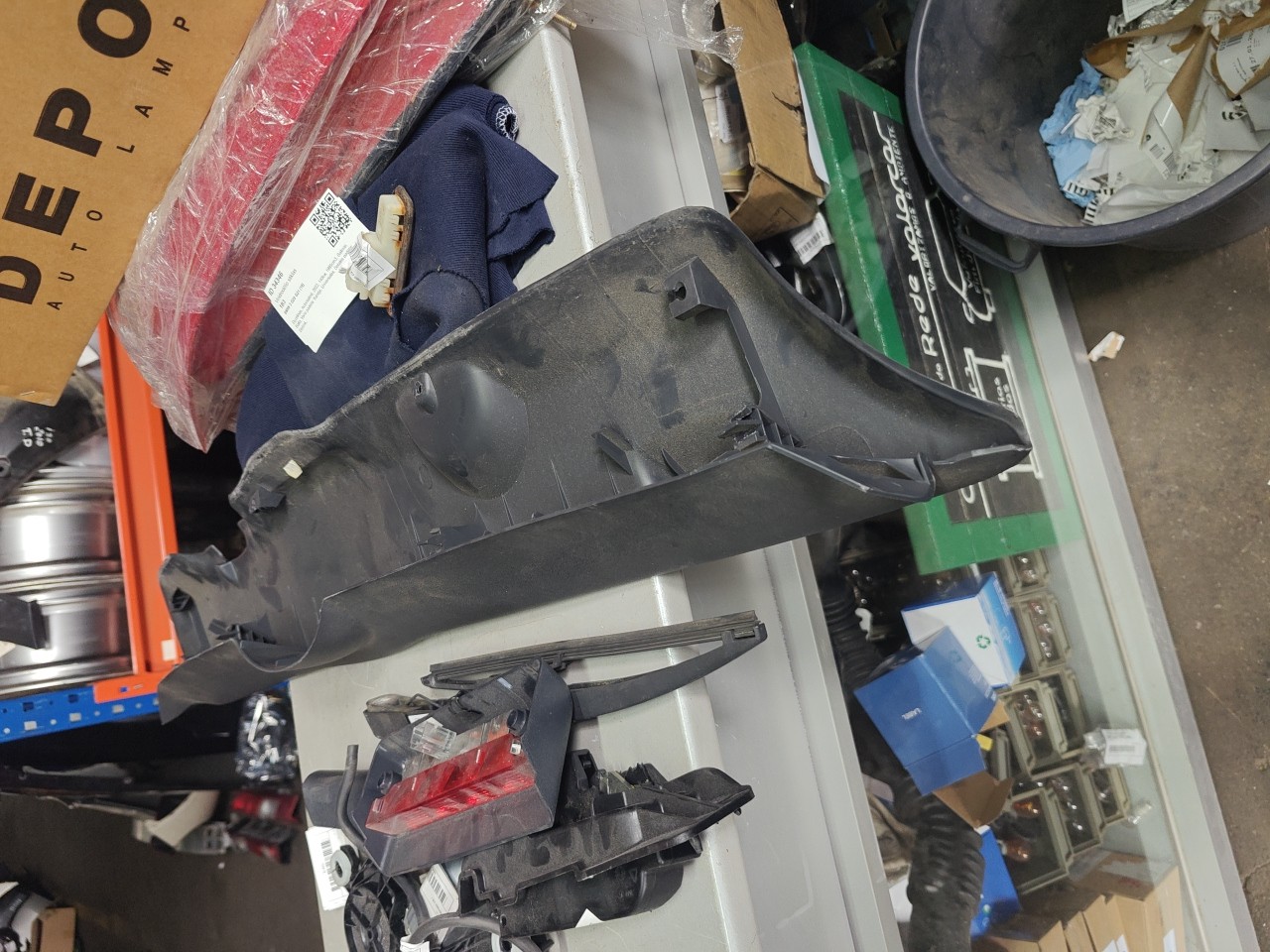 Plastico / Acabamento da Mala CITROEN C2 (JM_) | 03 - 17