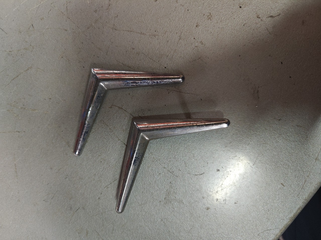 Simbolo da Mala / Emblema logotipo CITROEN C2 (JM_) | 03 - 17