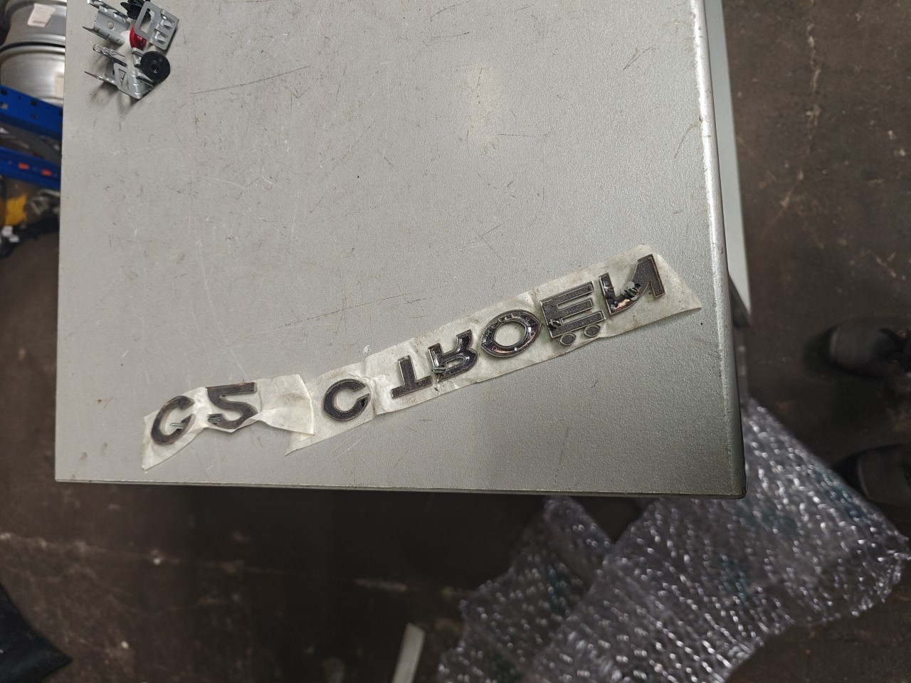 Autocolante / Letras CITROEN C2 (JM_) | 03 - 17