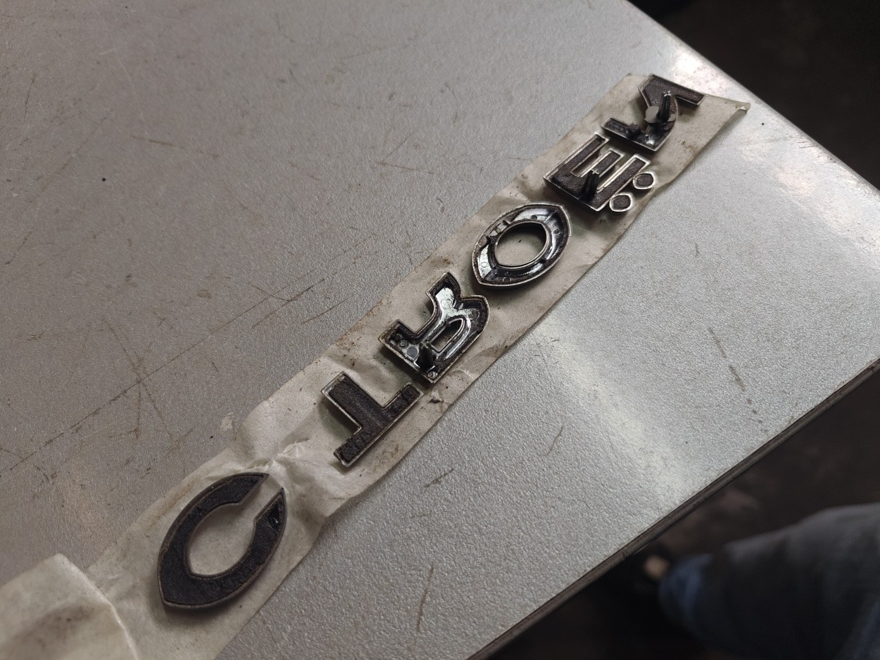 Autocolante / Letras CITROEN C2 (JM_) | 03 - 17 Imagem-1