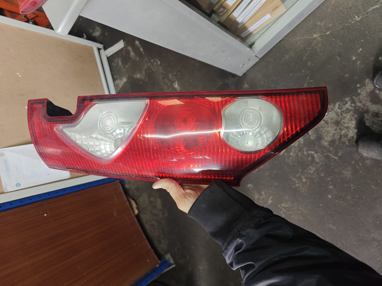 Farolim Esquerdo Painel Lanterna Esquerda Ilharga RENAULT KANGOO / GRAND KANGOO (KW0/1_) | 08 - 