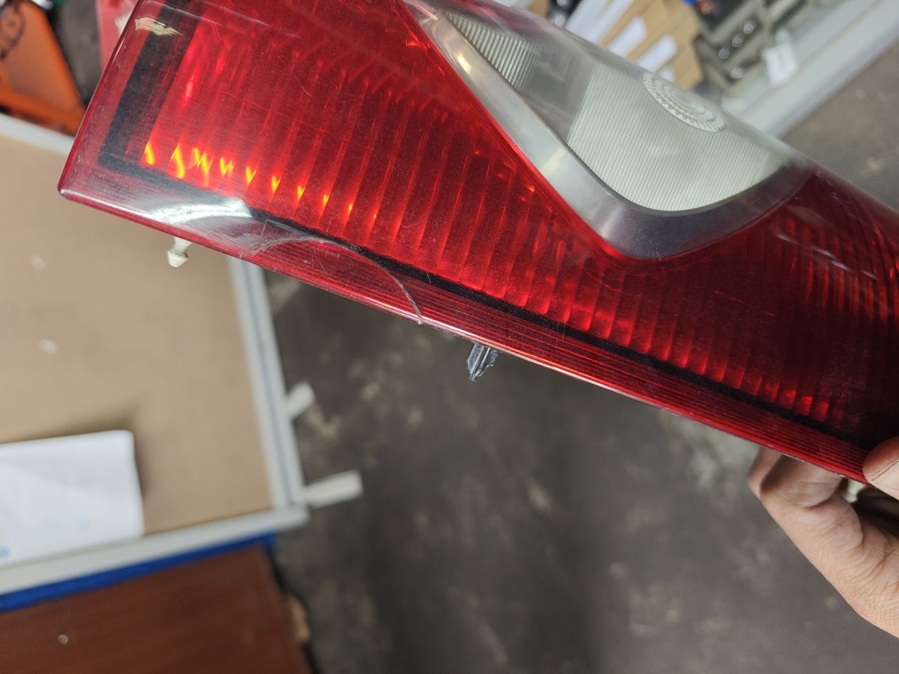 Farolim Esquerdo Painel Lanterna Esquerda Ilharga RENAULT KANGOO / GRAND KANGOO (KW0/1_) | 08 -  Imagem-2