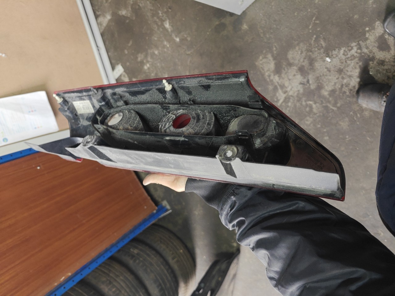 Farolim Esquerdo Painel Lanterna Esquerda Ilharga RENAULT KANGOO / GRAND KANGOO (KW0/1_) | 08 -  Imagem-3