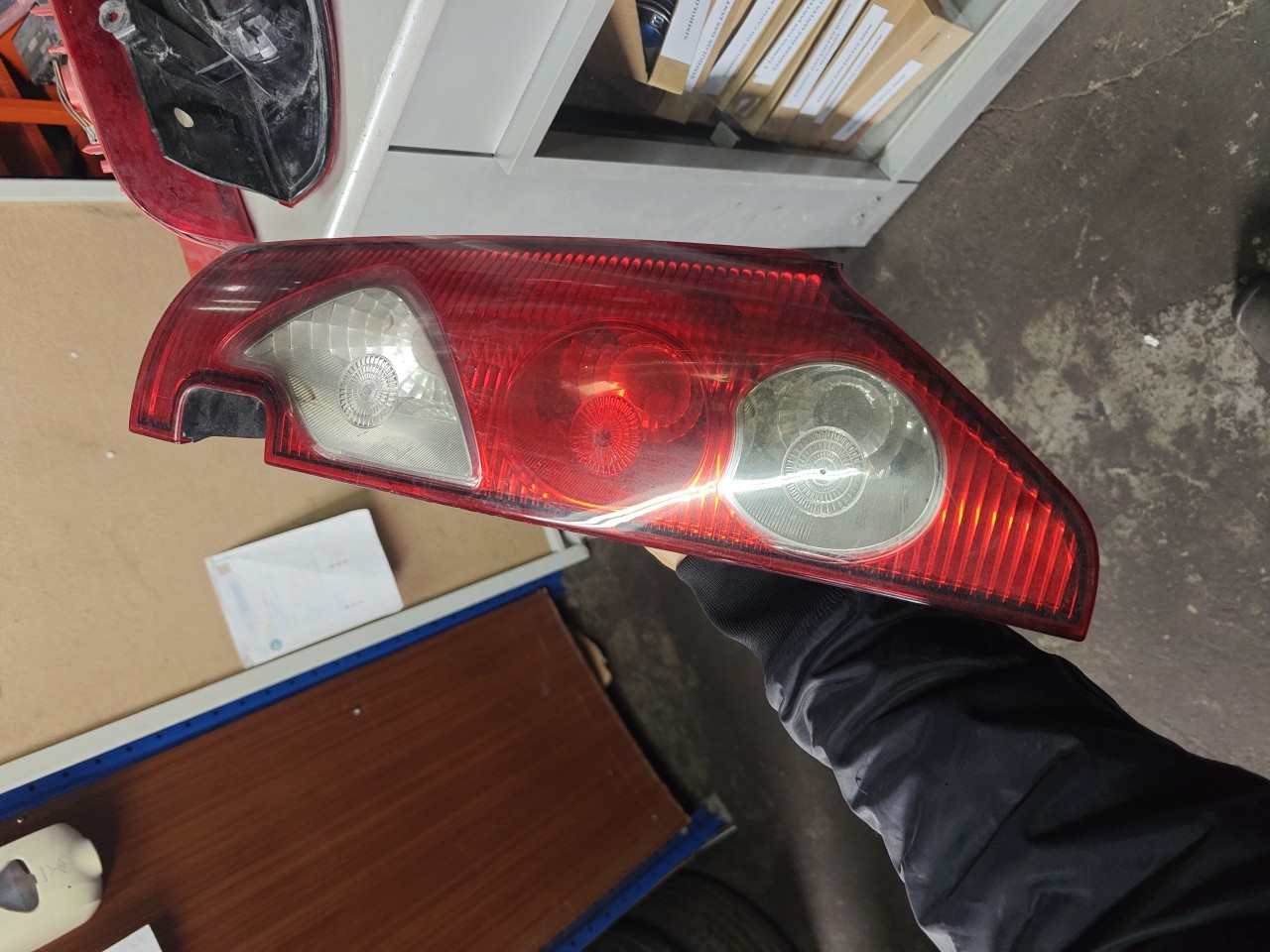 Farolim Direito do Painel Lanterna direitaIlharga RENAULT KANGOO / GRAND KANGOO (KW0/1_) | 08 - 