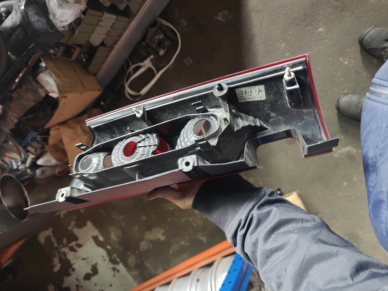 Farolim Direito do Painel Lanterna direitaIlharga RENAULT KANGOO / GRAND KANGOO (KW0/1_) | 08 -  Imagem-3