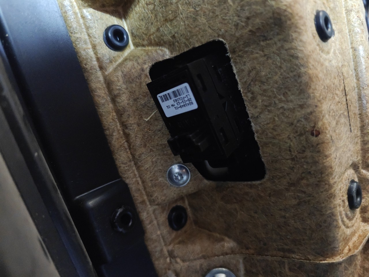 Interruptor Vidro Tras Direito BMW 5 Touring (F11) | 09 - 17