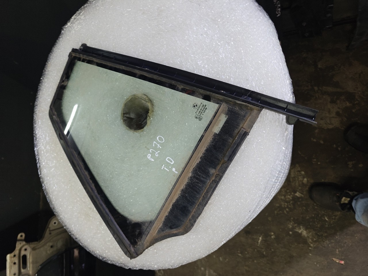 Vidro Fixo Porta Tras Direito BMW 5 Touring (F11) | 09 - 17