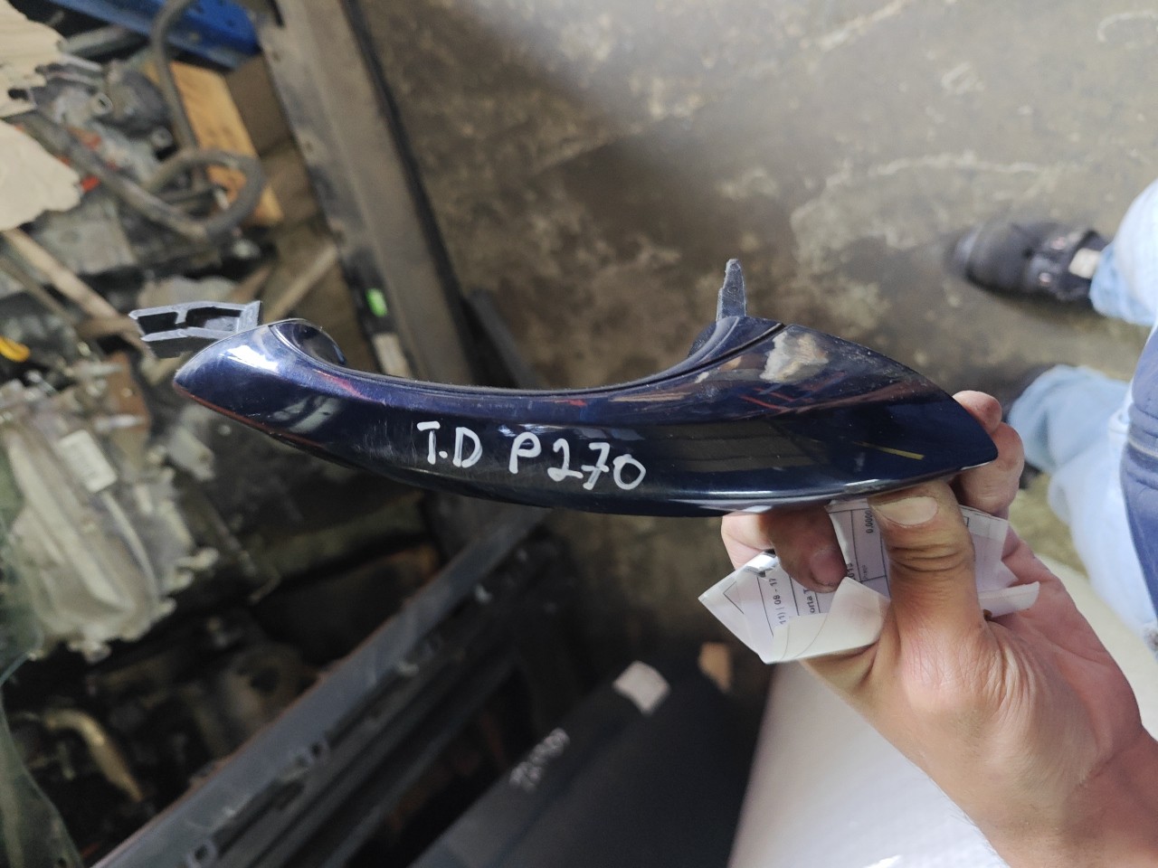 Puxador Exterior Porta Tras Direita BMW 5 Touring (F11) | 09 - 17 Imagem-2