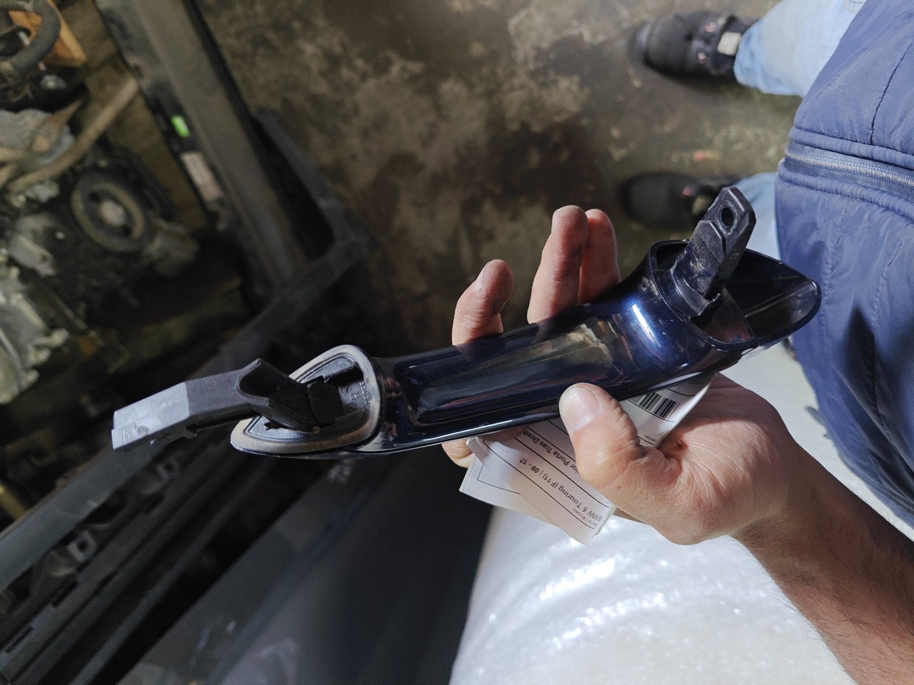 Puxador Exterior Porta Tras Direita BMW 5 Touring (F11) | 09 - 17 Imagem-3