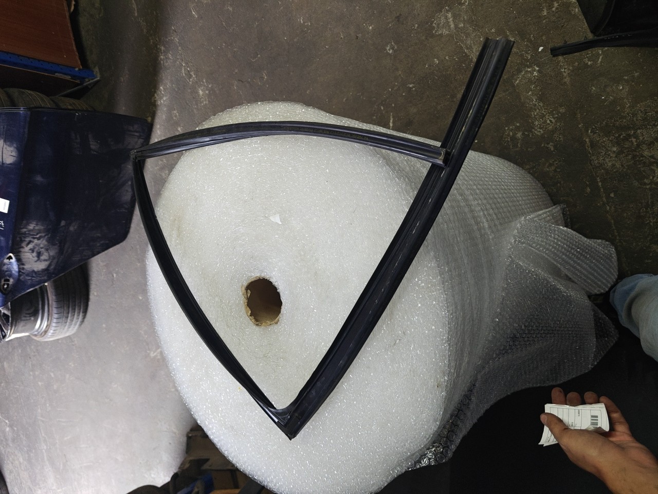 Borracha Porta Tras Direita BMW 5 Touring (F11) | 09 - 17