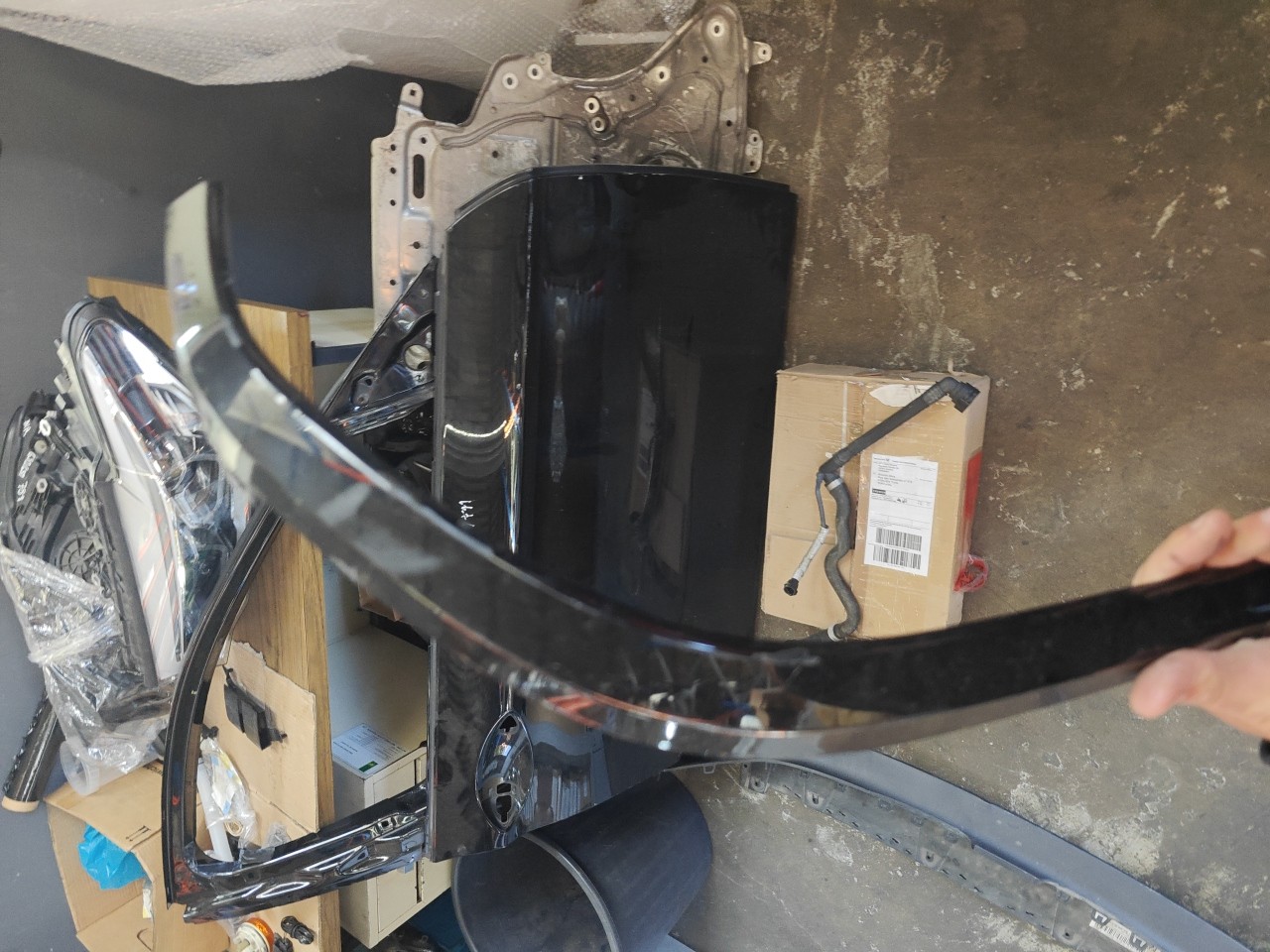 Aro da Grelha Frontal MINI MINI (F56) | 13 -  Imagem-2