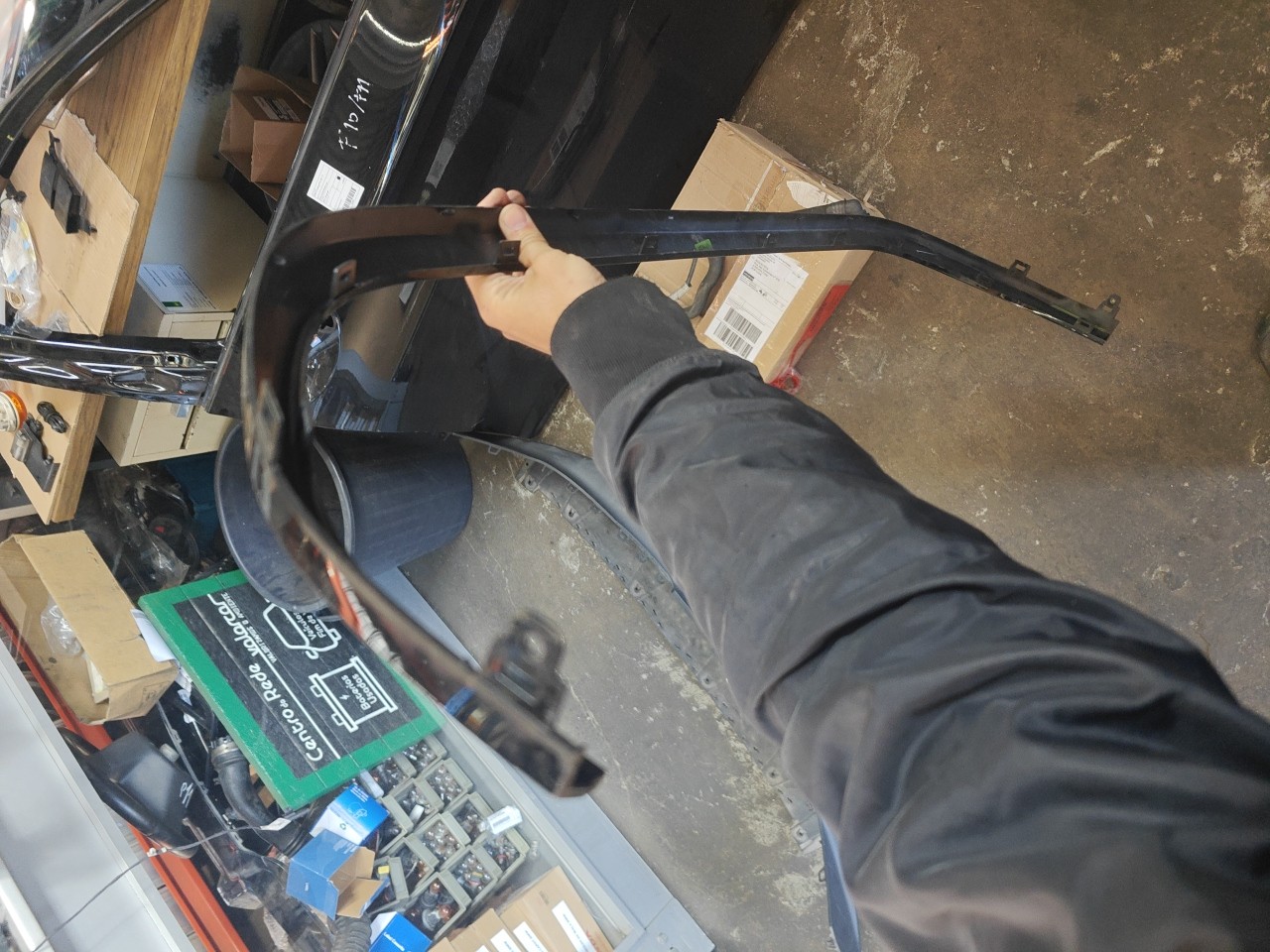 Aro da Grelha Frontal MINI MINI (F56) | 13 -  Imagem-4