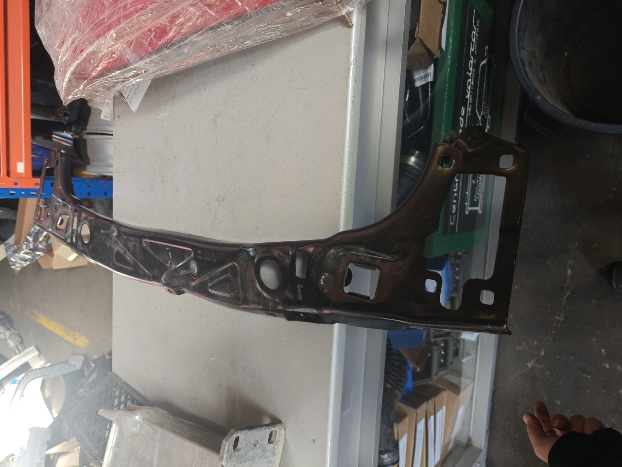 Chapa dos Fechos do Capot BMW X1 (F48) | 14 - 
