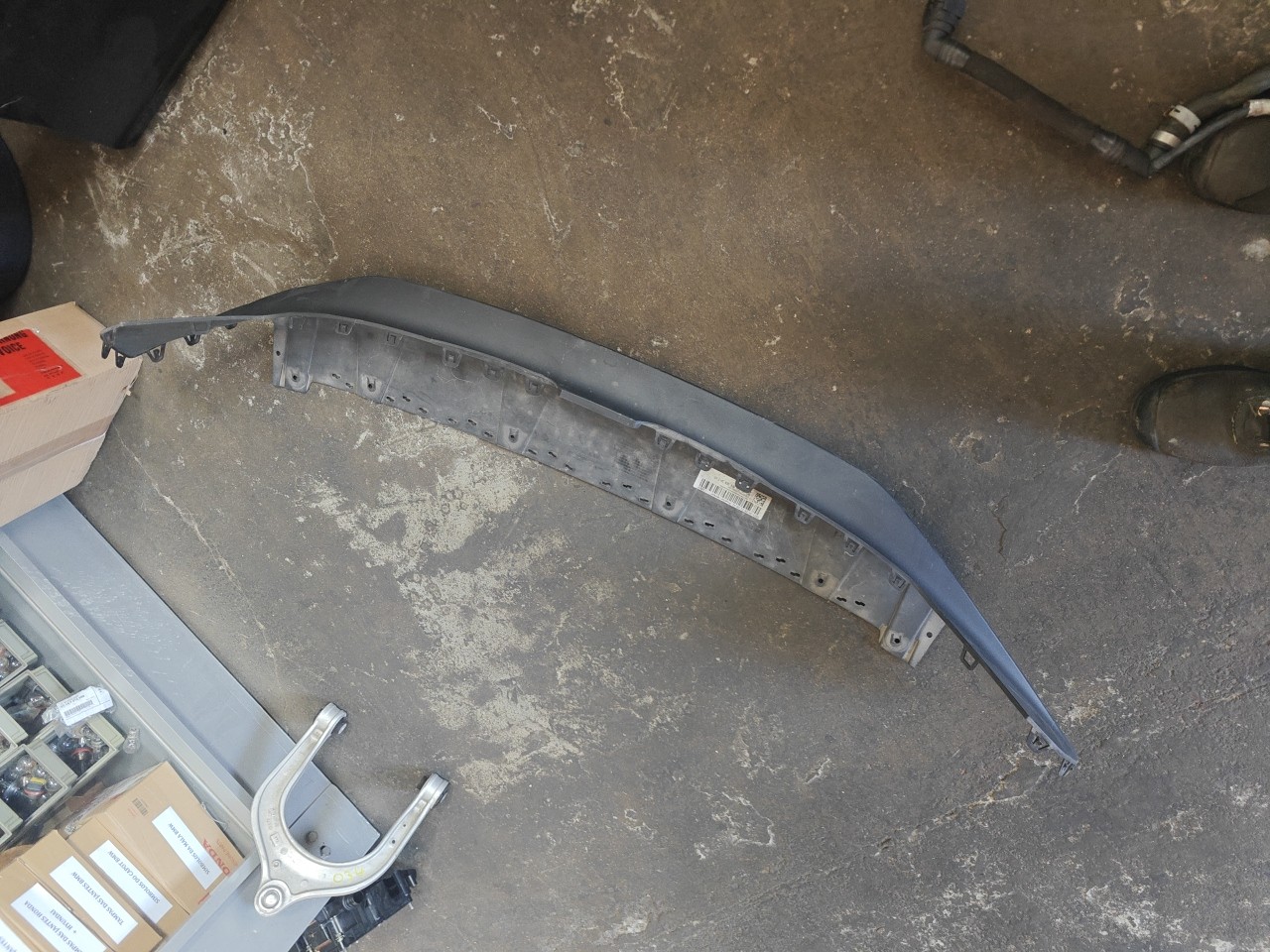 Blindagem / Resguardo Parachoques Frente BMW 4 Gran Coupe i4 G26 2020 -