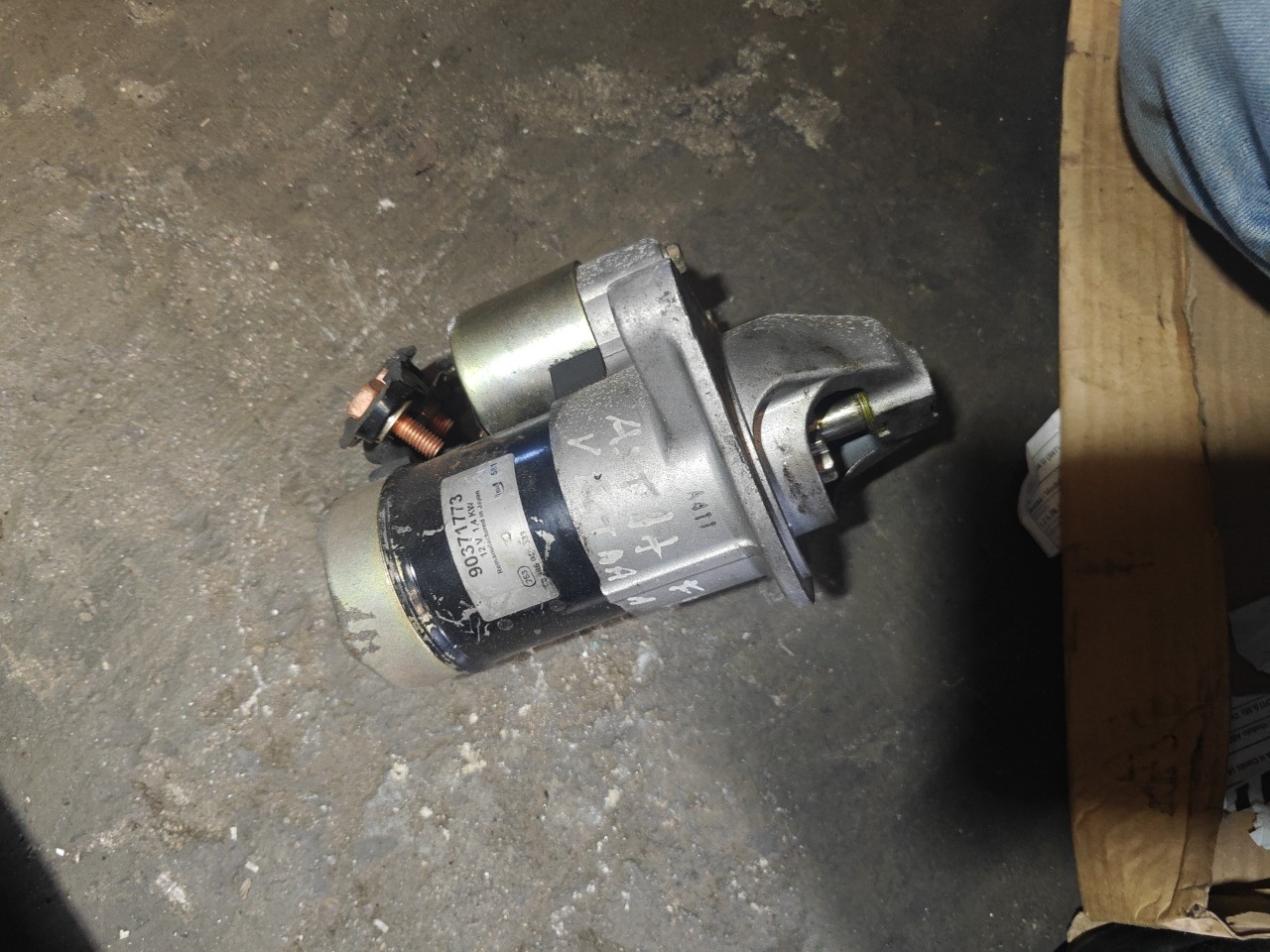 Motor de Arranque para peças OPEL VECTRA A (J89) | 88 - 95