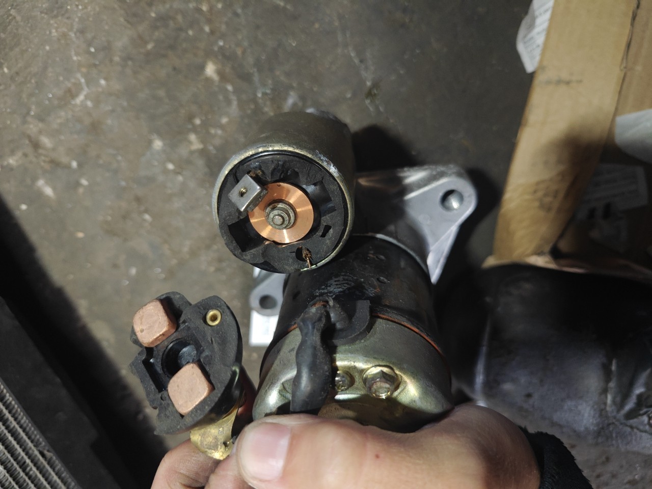 Motor de Arranque para peças OPEL VECTRA A (J89) | 88 - 95 Imagem-3 Motor de Arranque para peças OPEL VECTRA A (J89) | 88 - 95 Imagem-3