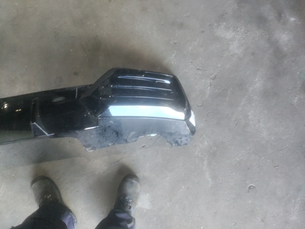 Difusor do Parachoques Tras TOYOTA YARIS (_P21_, _PA1_, _PH1_)