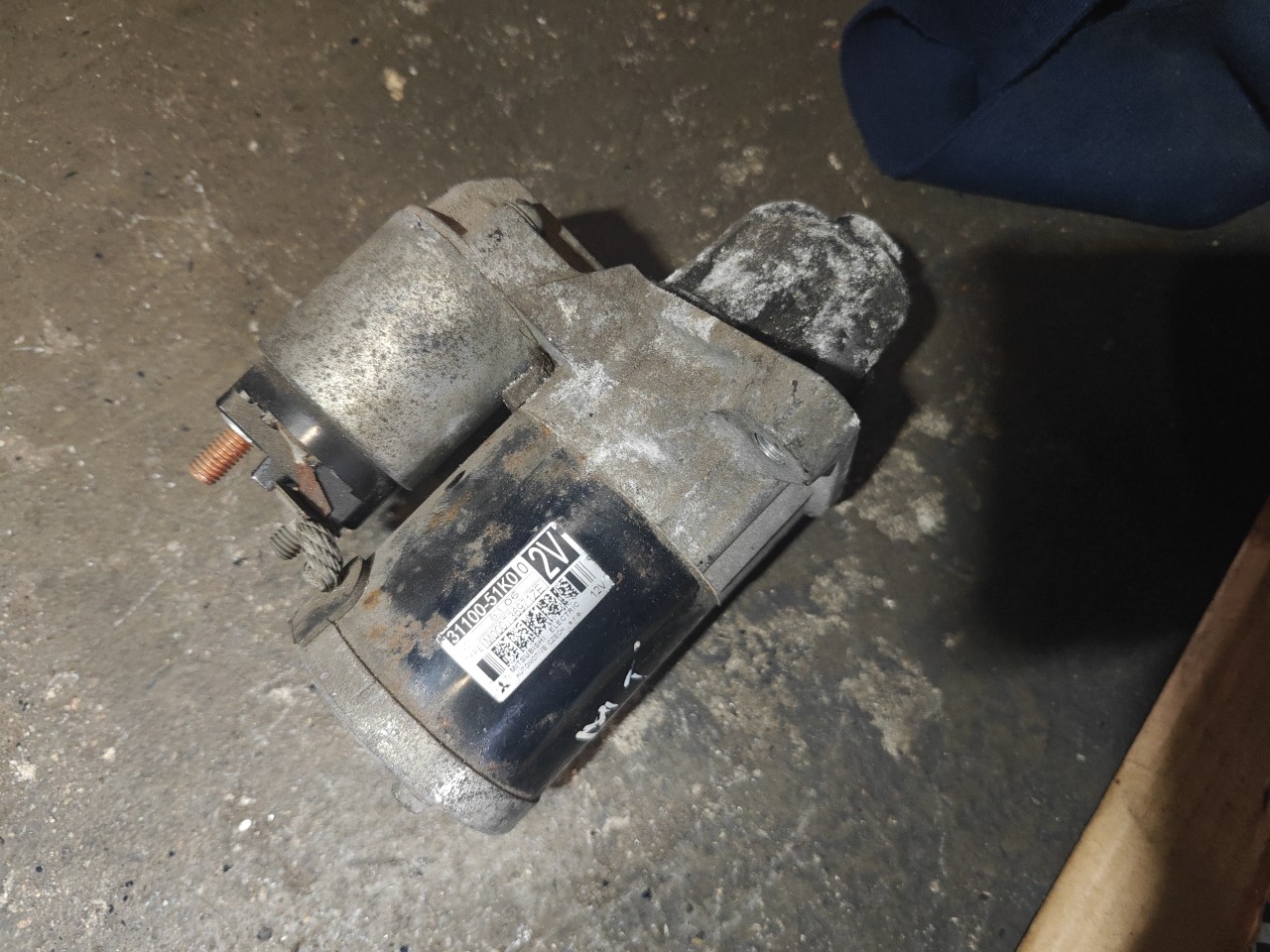 Motor de Arranque SUZUKI SPLASH (EX) | 08 - 