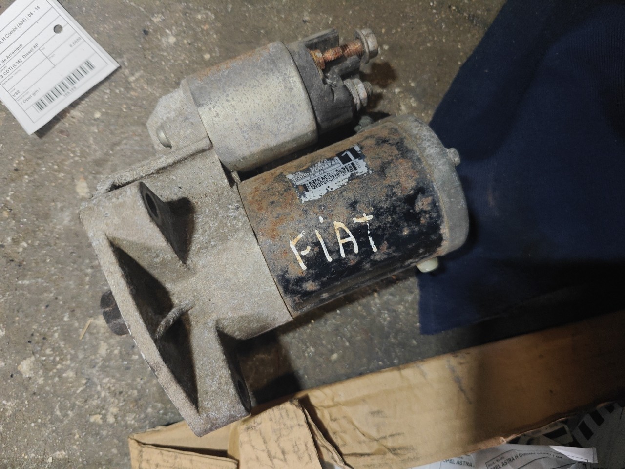 Motor de Arranque CITROEN C3 I (FC_, FN_) | 02 - 
