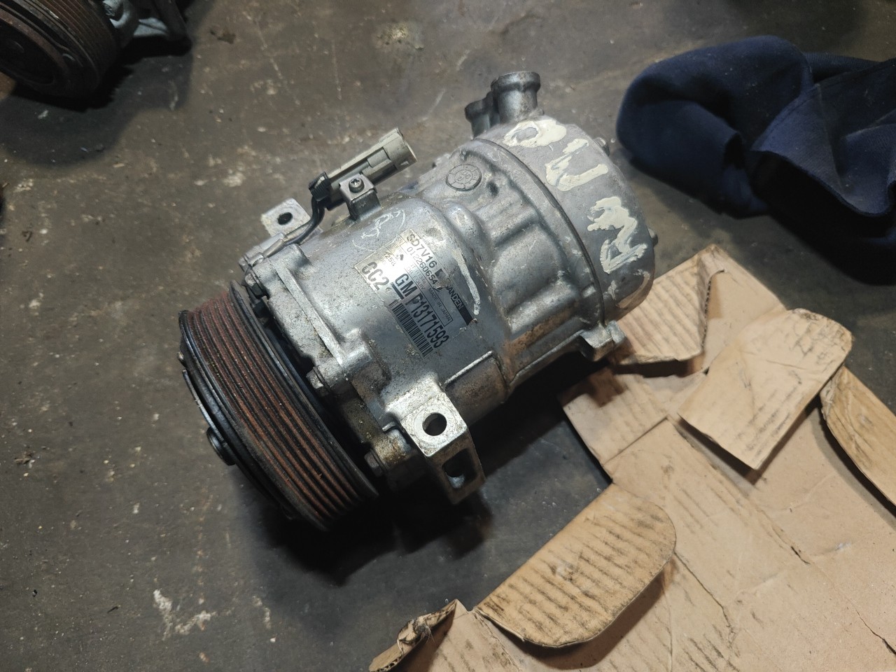 Compressor de Ar condicionado AC FIAT CROMA (194_) | 05 - 