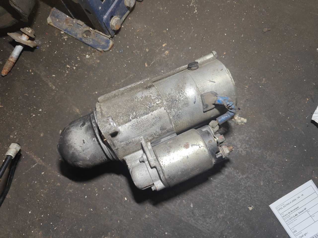 Motor de Arranque SAAB 9-3 (YS3F, E79, D79, D75) | 02 - 15