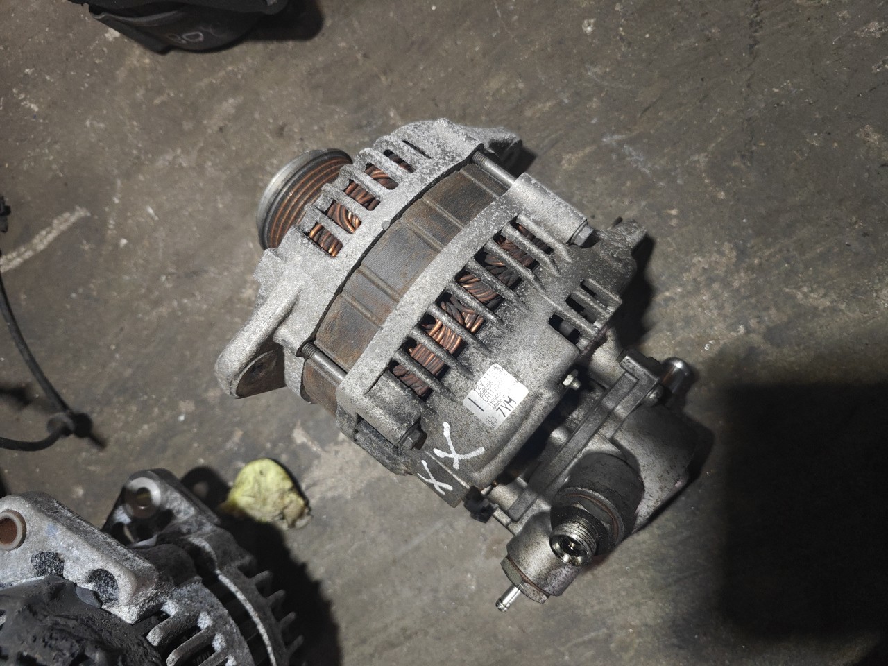 Alternador para peças OPEL ASTRA H (A04) | 04 - 14