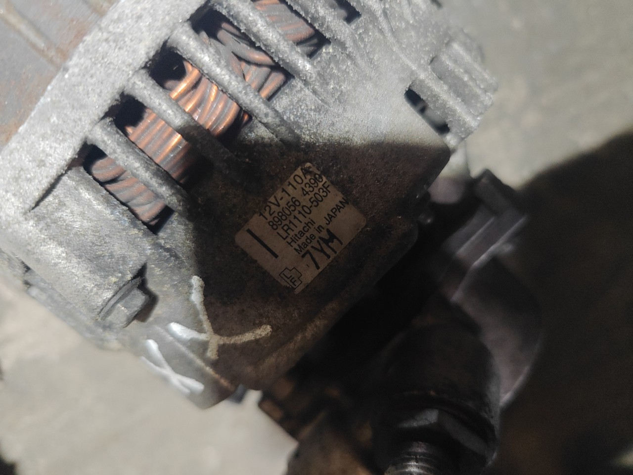 Alternador para peças OPEL ASTRA H (A04) | 04 - 14 Imagem-1