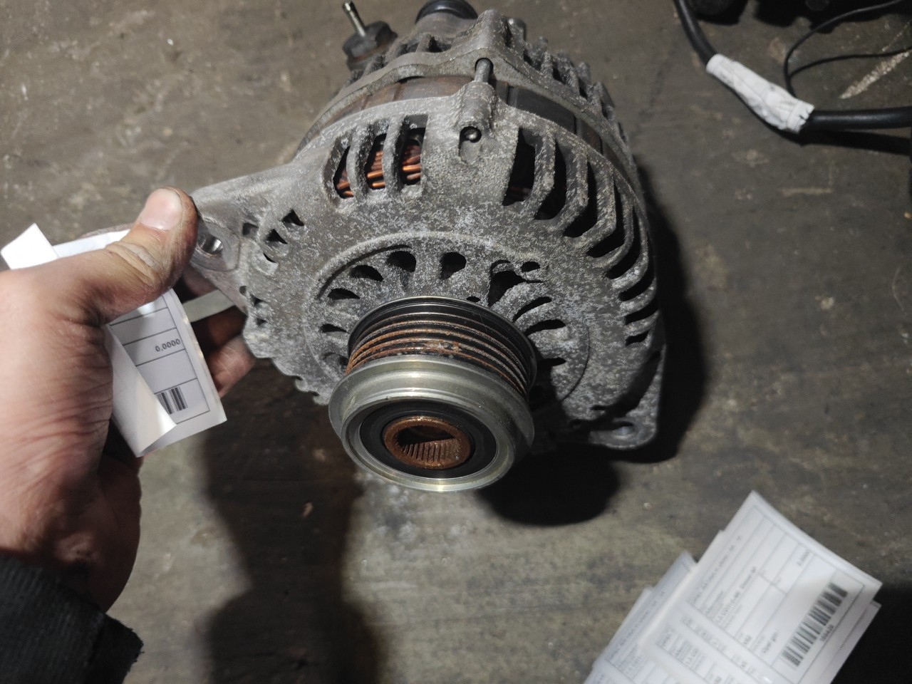 Alternador para peças OPEL ASTRA H (A04) | 04 - 14 Imagem-3