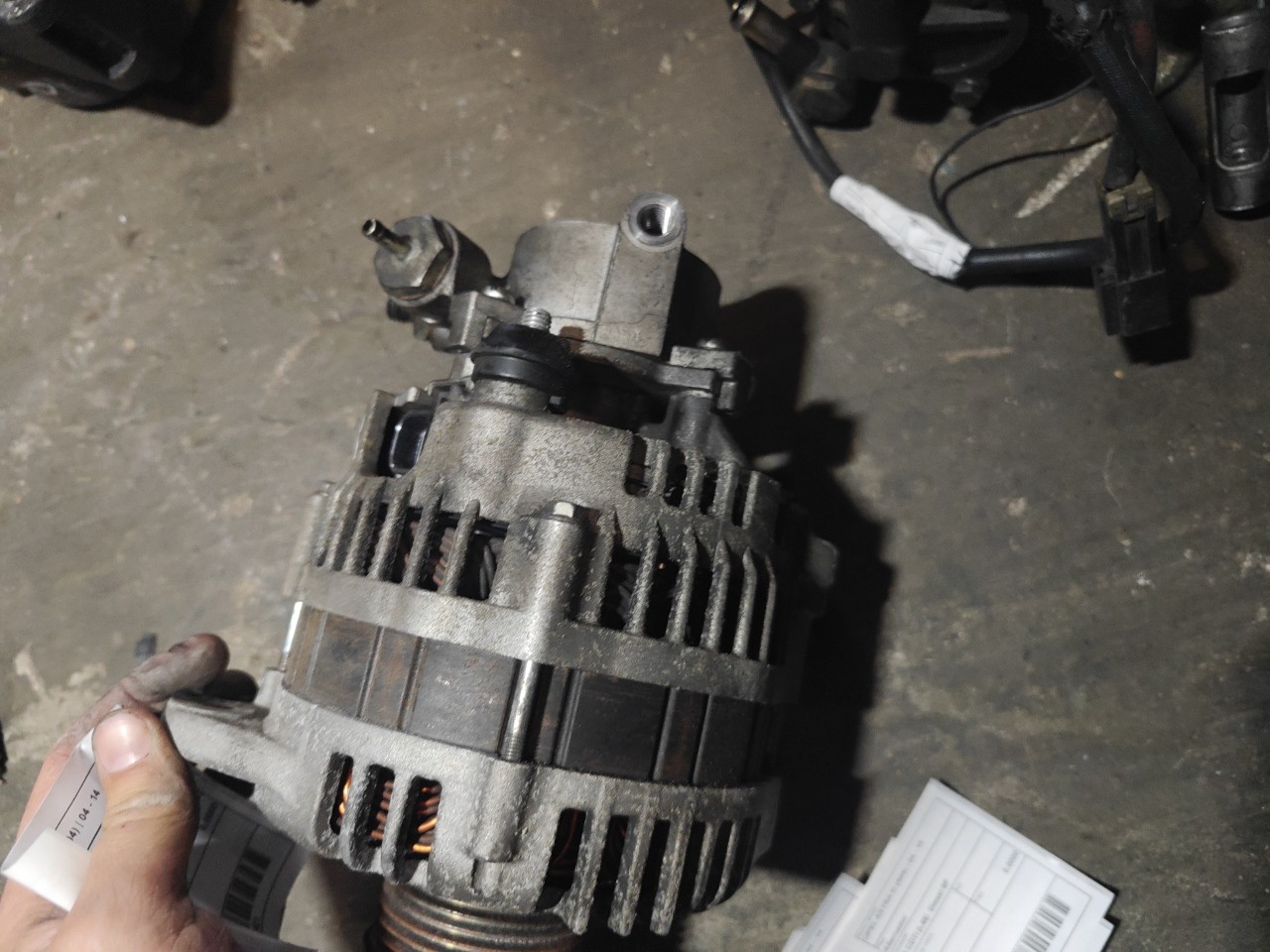 Alternador para peças OPEL ASTRA H (A04) | 04 - 14 Imagem-4