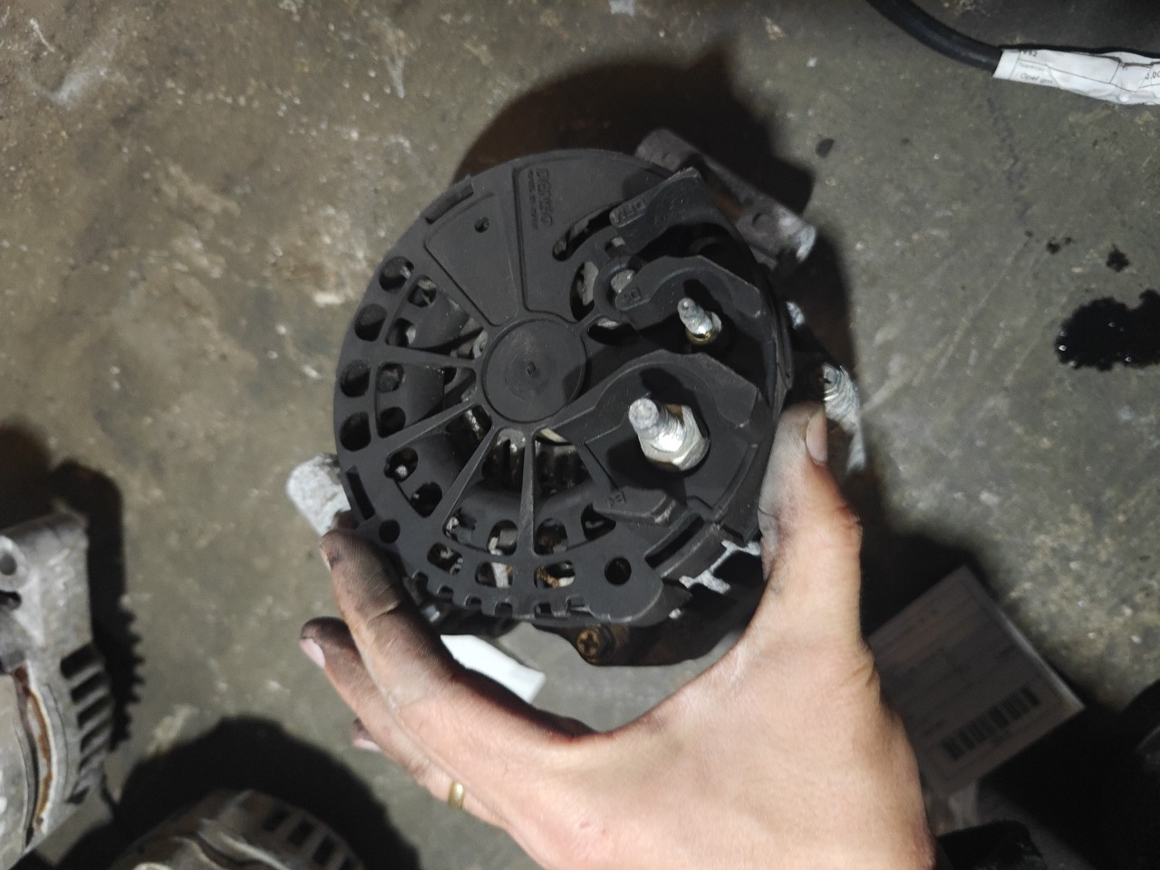 Alternador para peças OPEL ASTRA H (A04) | 04 - 14 Imagem-3