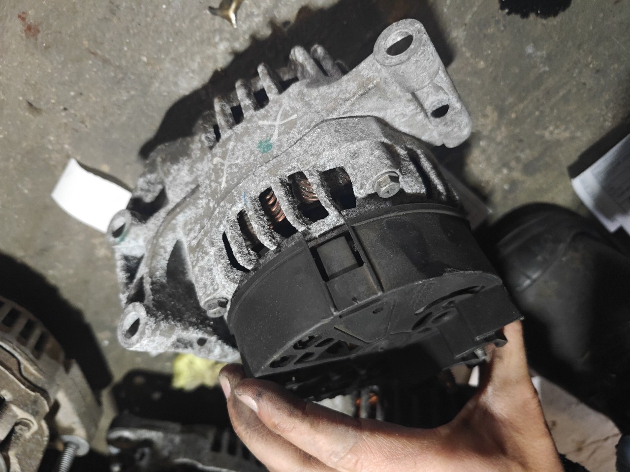 Alternador para peças OPEL ASTRA H (A04) | 04 - 14 Imagem-4