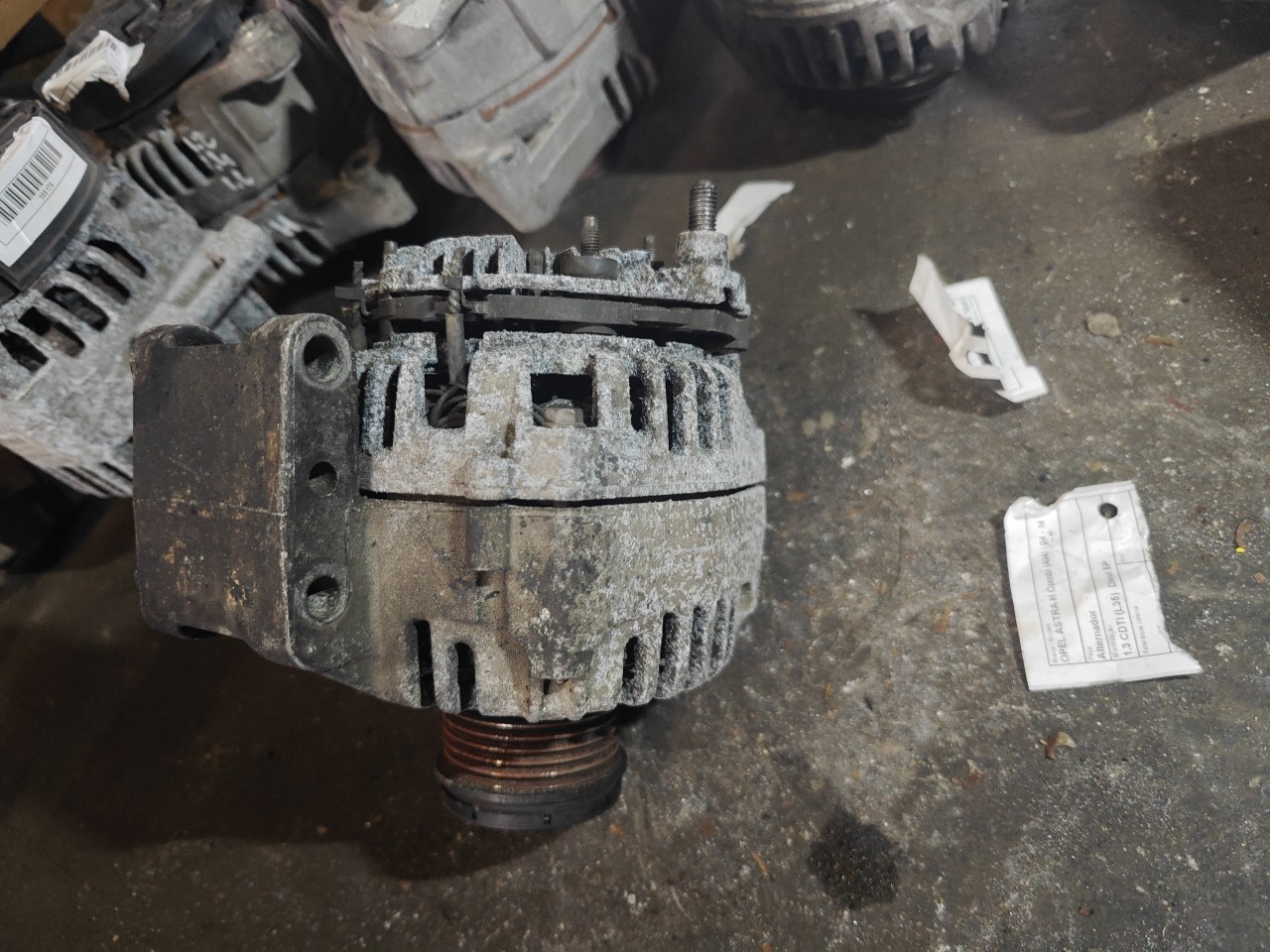 Alternador para peças OPEL ASTRA H (A04) | 04 - 14