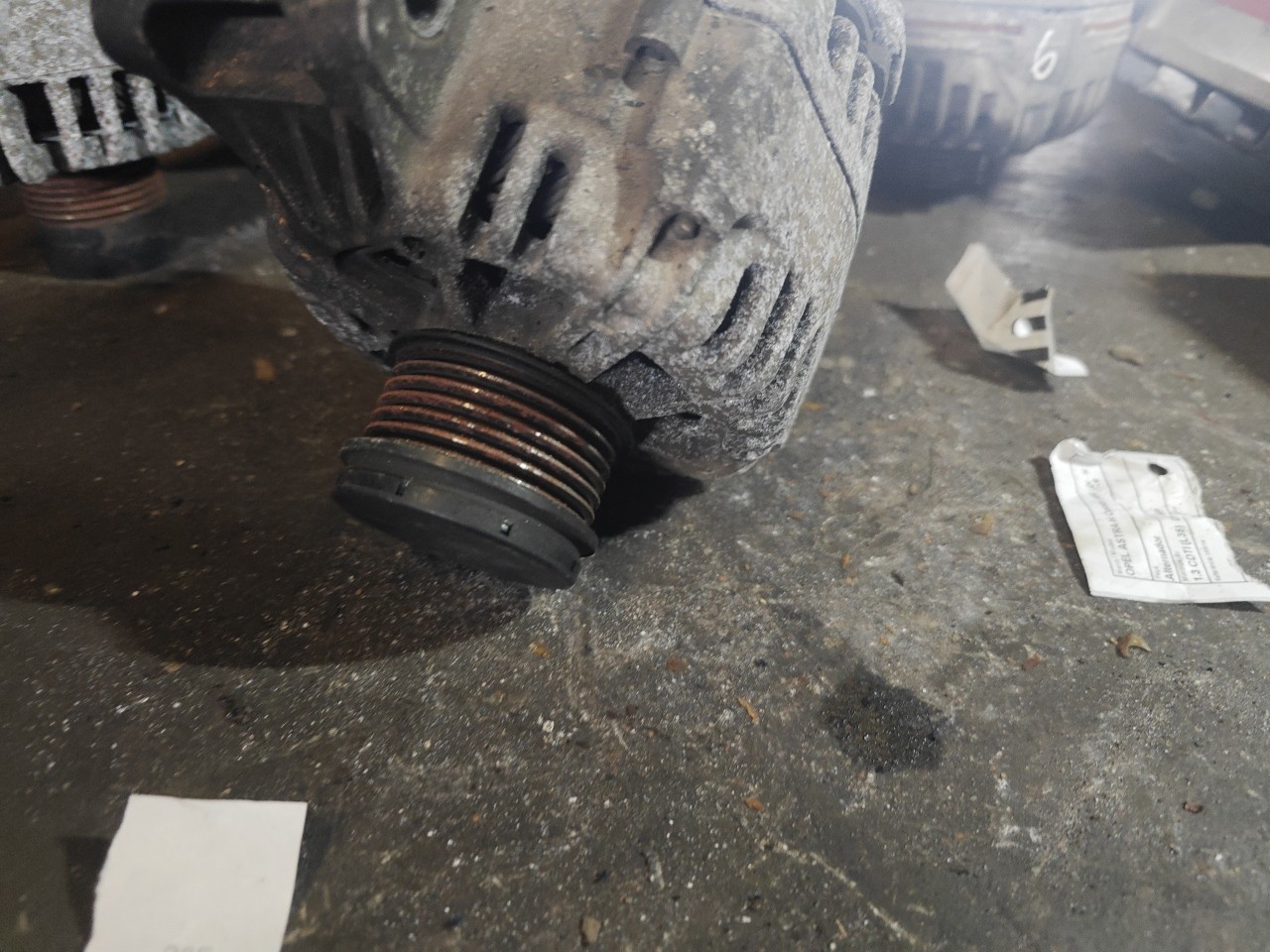 Alternador para peças OPEL ASTRA H (A04) | 04 - 14 Imagem-1