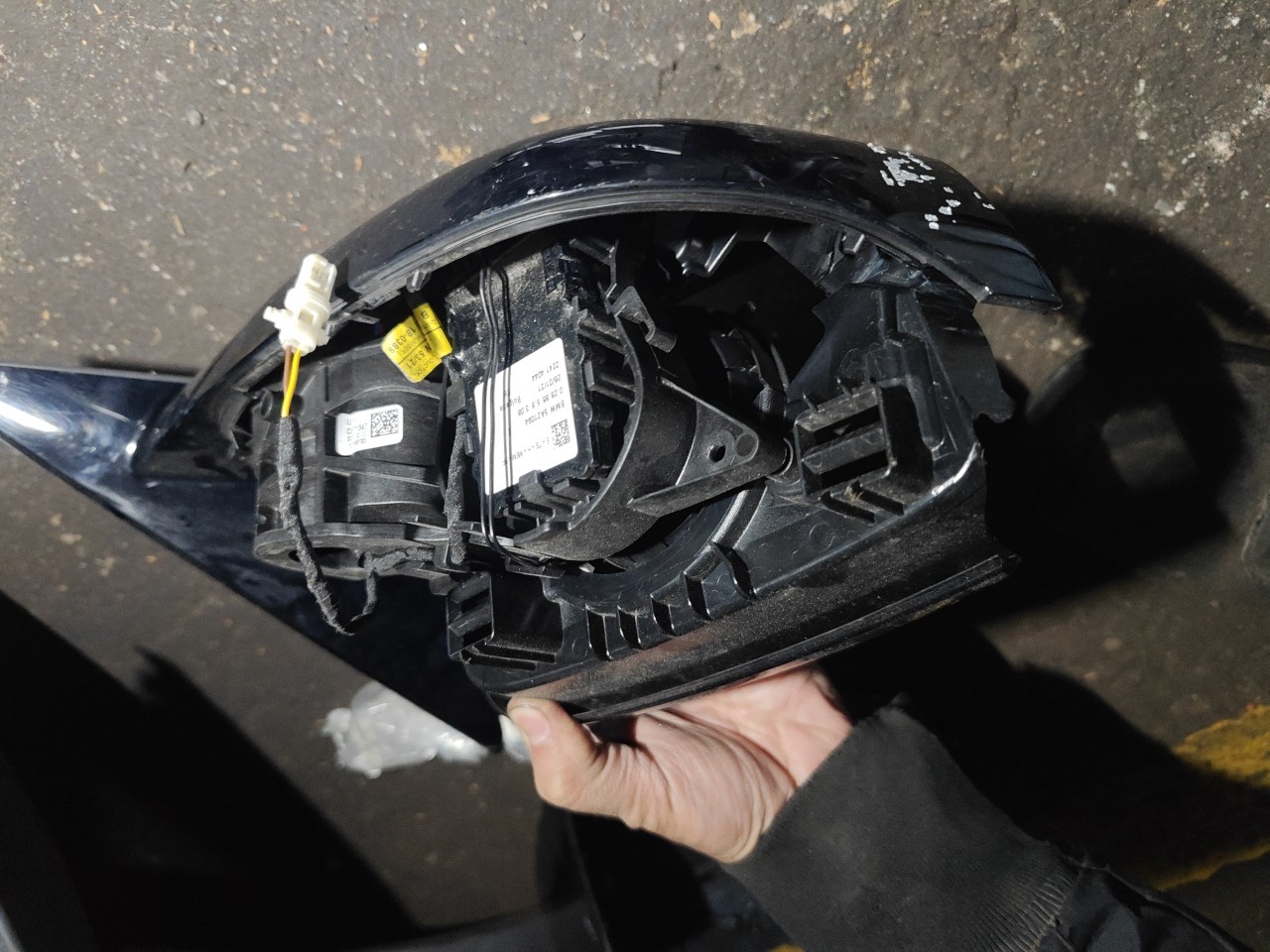 Espelho Retrovisor Direito RENAULT Clio II (BB0/1/2_, CB0/1/2_) Imagem-4