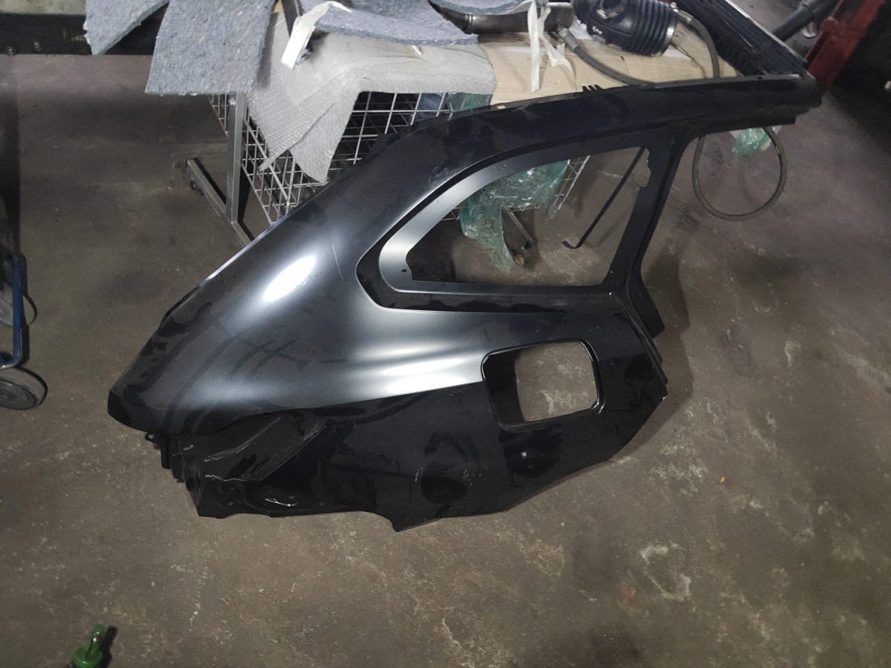 Painel Tras Direito BMW i5 G60