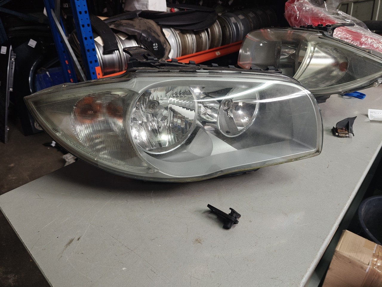 Farol Frente Direito / Otica Direita BMW 1 (E87) | 03 - 13