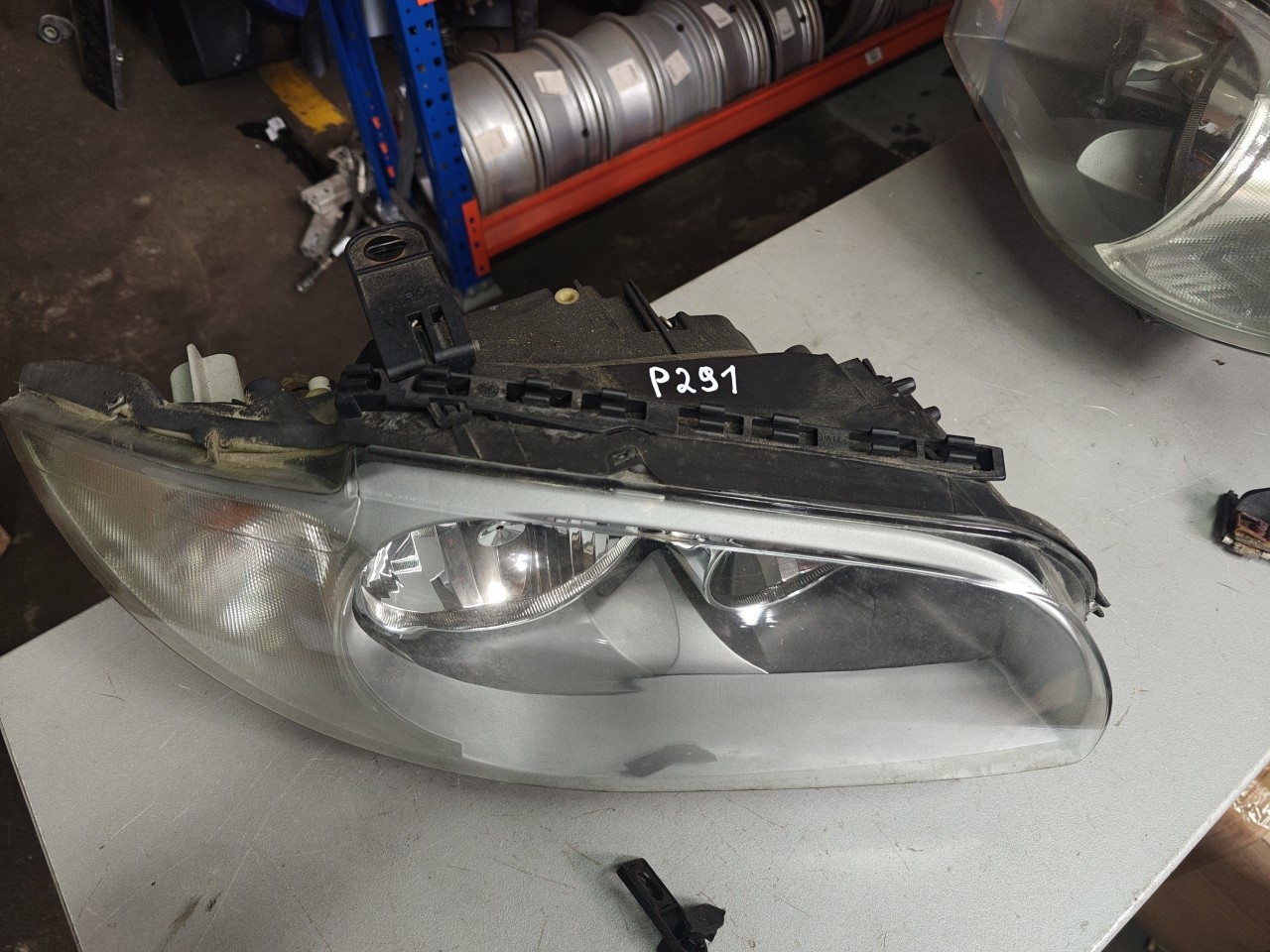Farol Frente Direito / Otica Direita BMW 1 (E87) | 03 - 13 Imagem-3