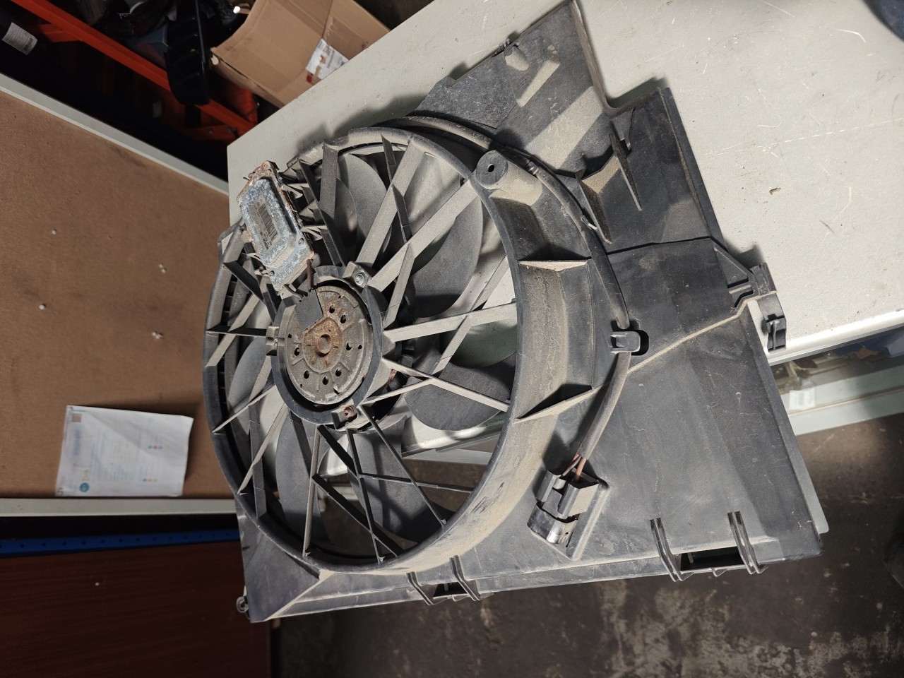 Termoventilador / Motoventilador BMW 1 (E87) | 03 - 13 Imagem-2