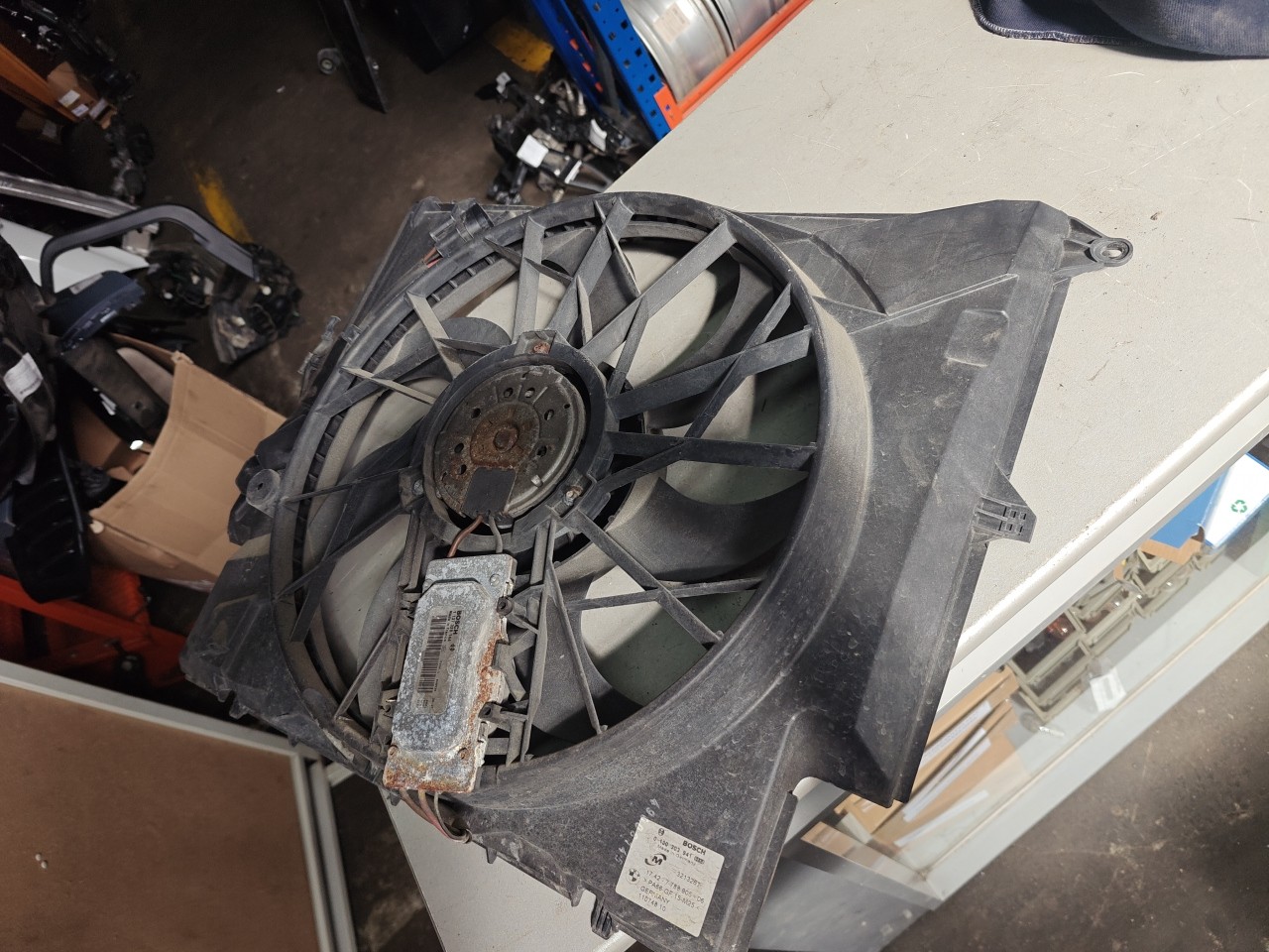 Termoventilador / Motoventilador BMW 1 (E87) | 03 - 13 Imagem-6