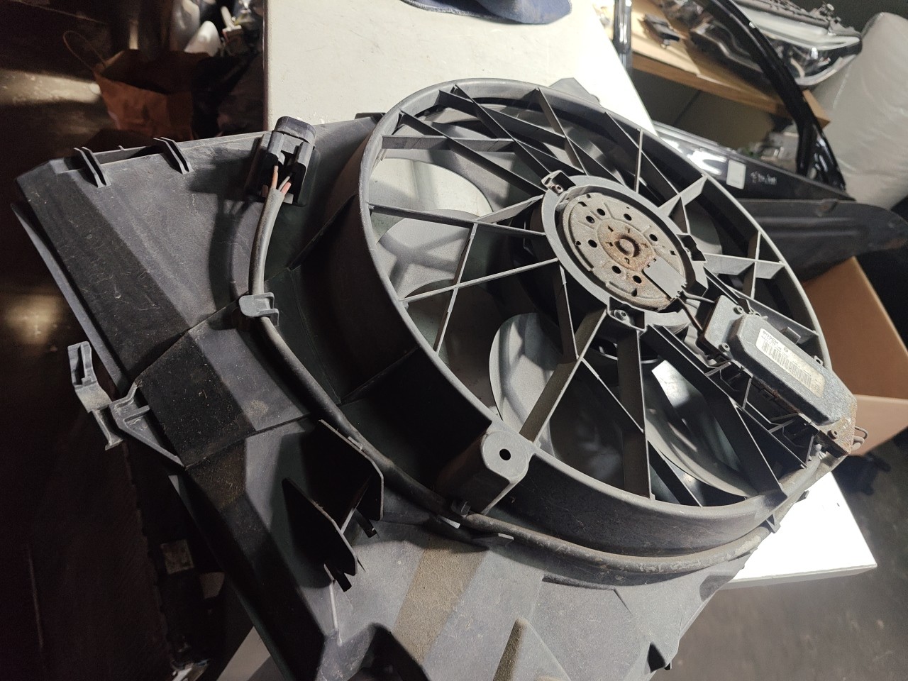 Termoventilador / Motoventilador BMW 1 (E87) | 03 - 13 Imagem-7
