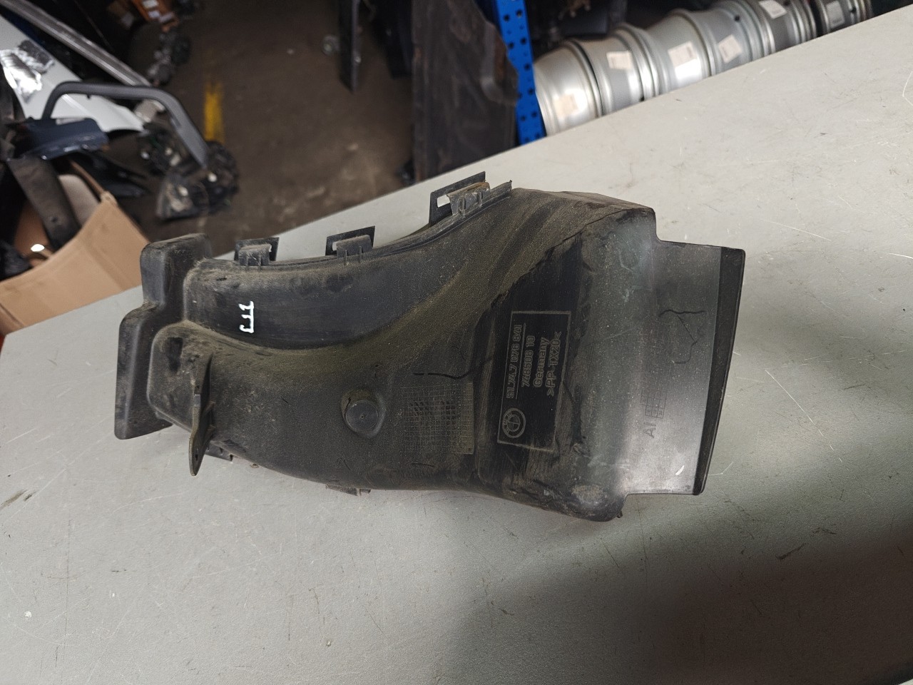 Conduta de Ar do travao Frente Esquerda BMW 1 (E87) | 03 - 13