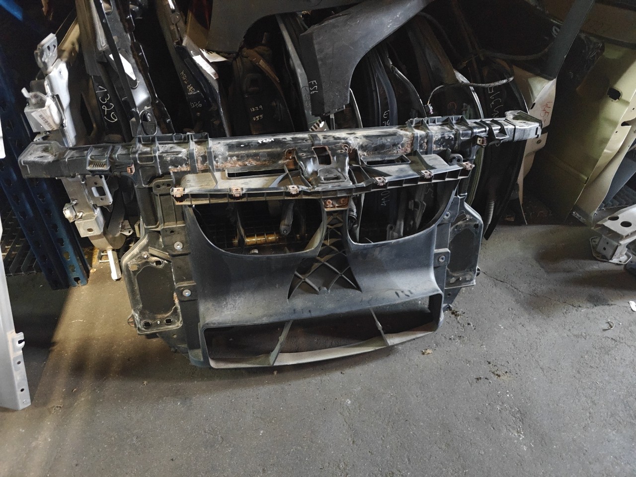 Frente em Fibra ou Chapa BMW 1 (E87) | 03 - 13