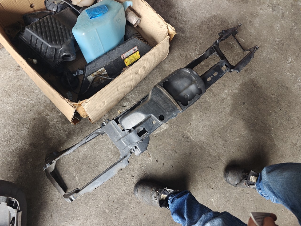 Frente em Fibra ou Chapa VOLKSWAGEN PASSAT (3A2, 35I) | 88 - 97