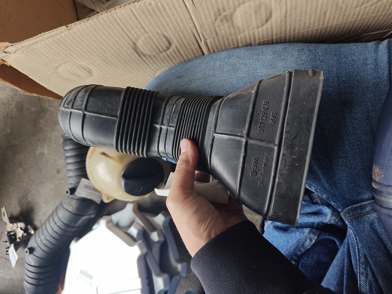 Tubo de Admissão Ar VOLKSWAGEN PASSAT (3A2, 35I) | 88 - 97