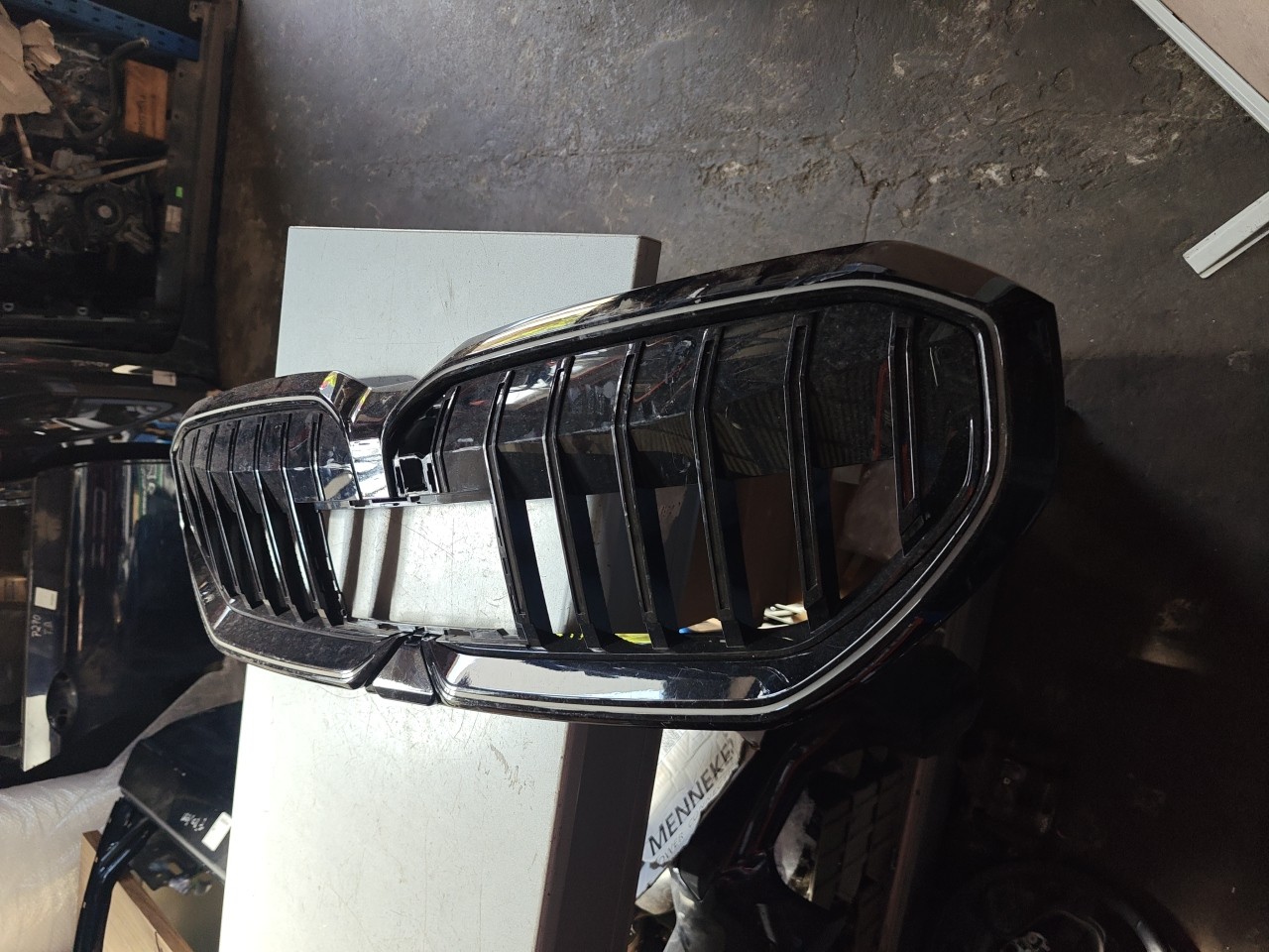 Grelha Frontal BMW 5 G60