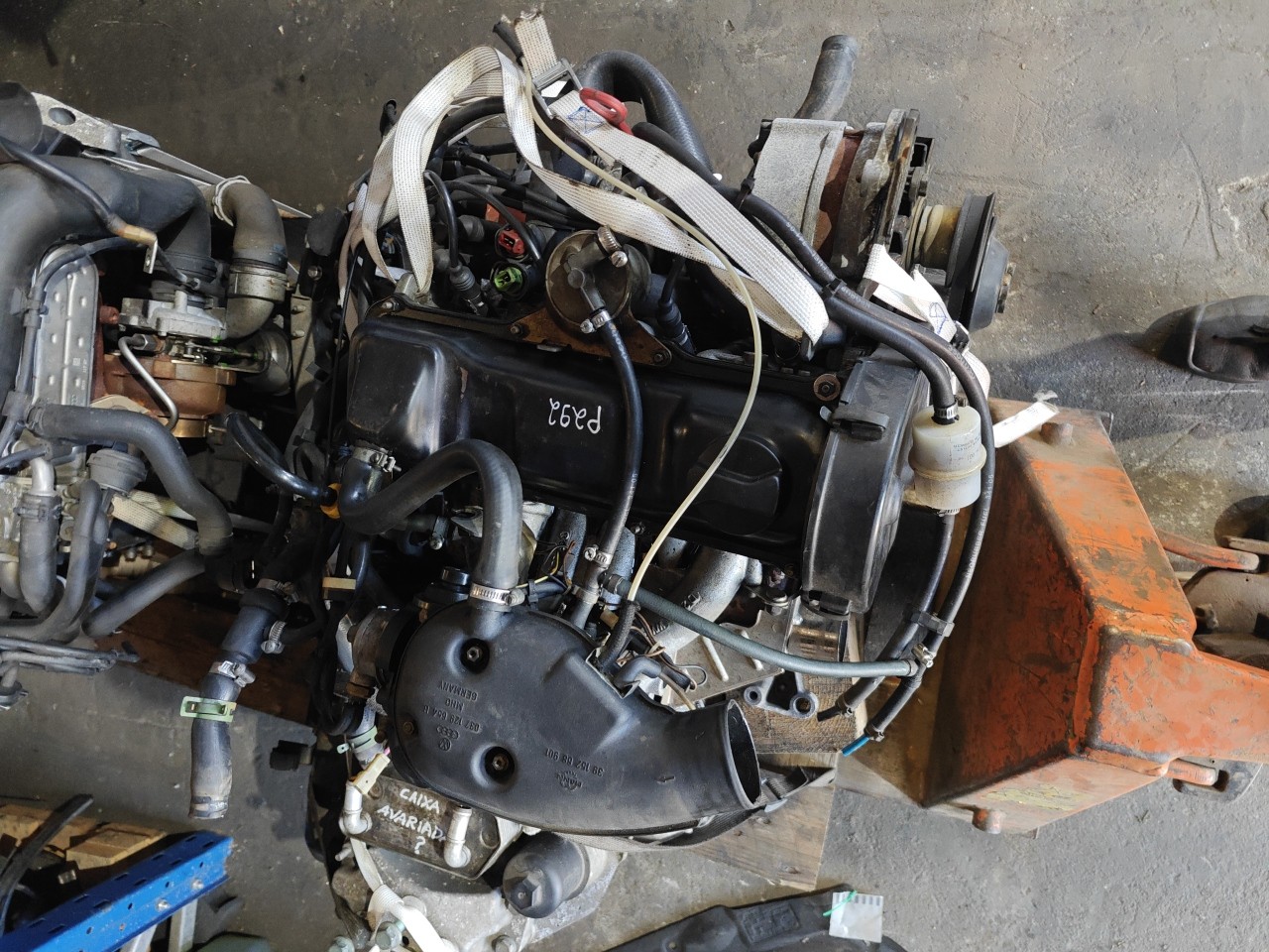 Motor com acessorios VOLKSWAGEN PASSAT (3A2, 35I) | 88 - 97