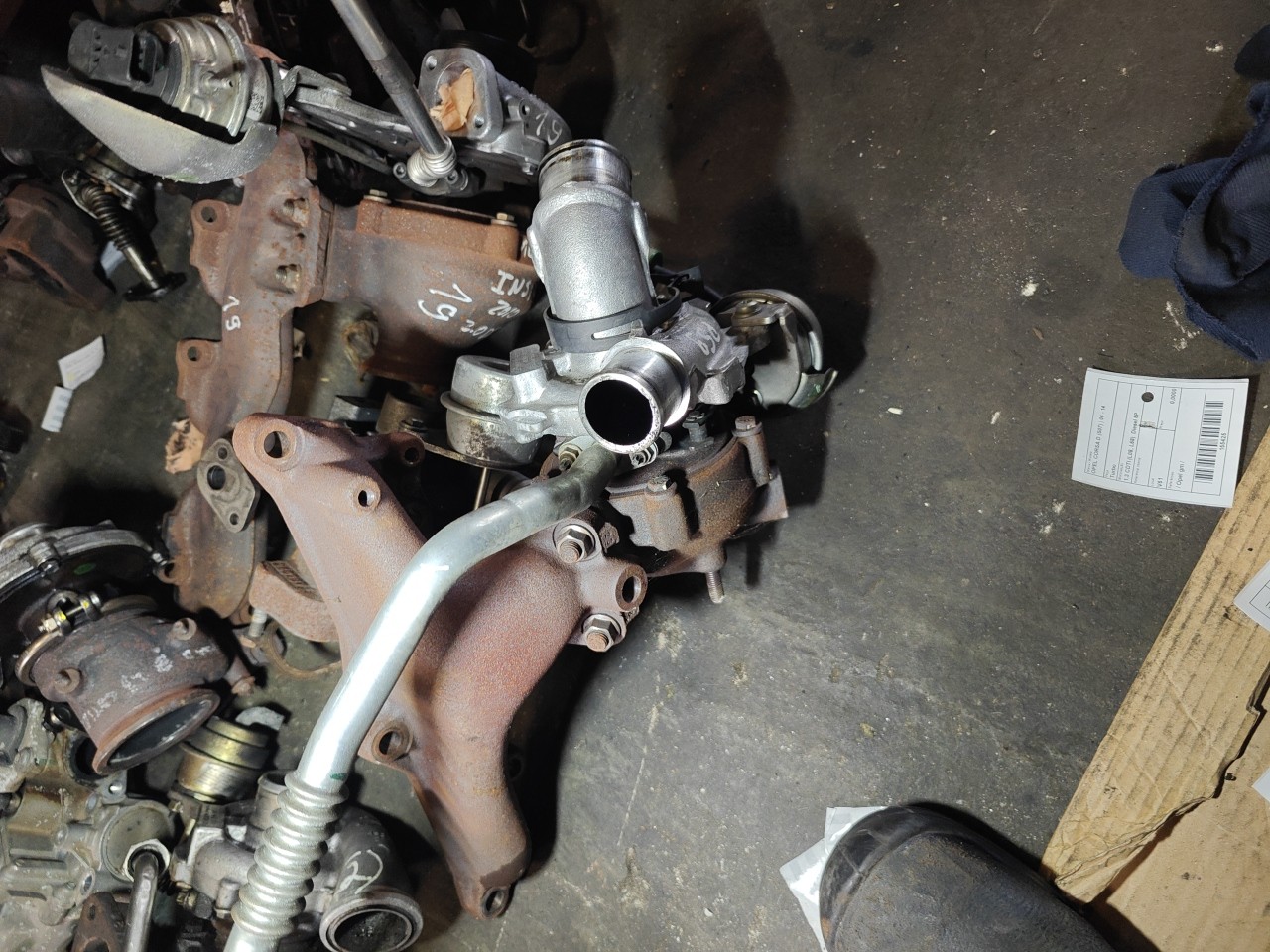 Turbo TOYOTA YARIS (_P9_) | 05 - 14