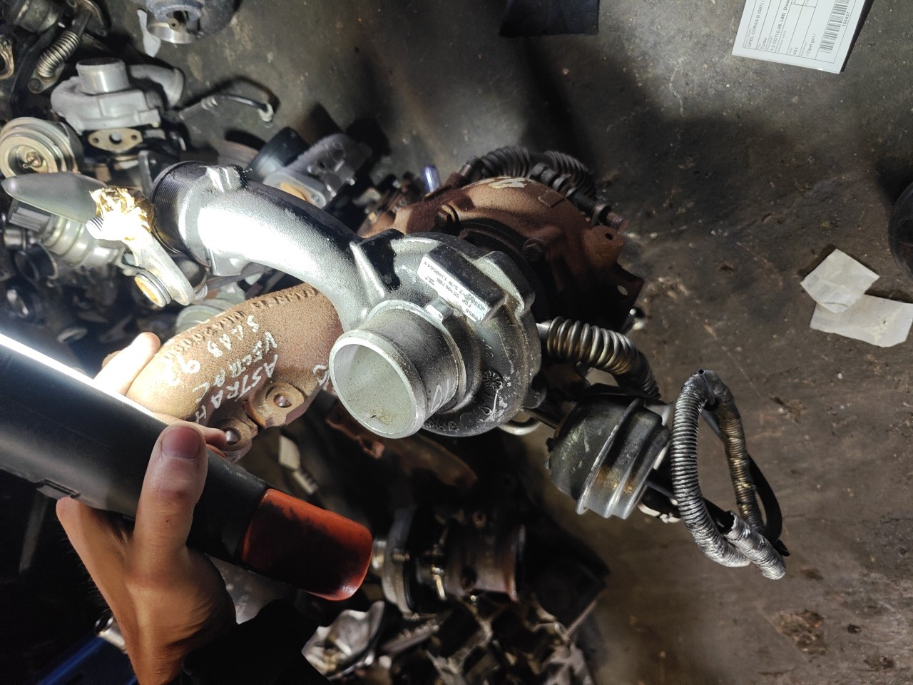 Turbo OPEL ASTRA H (A04) | 04 - 14