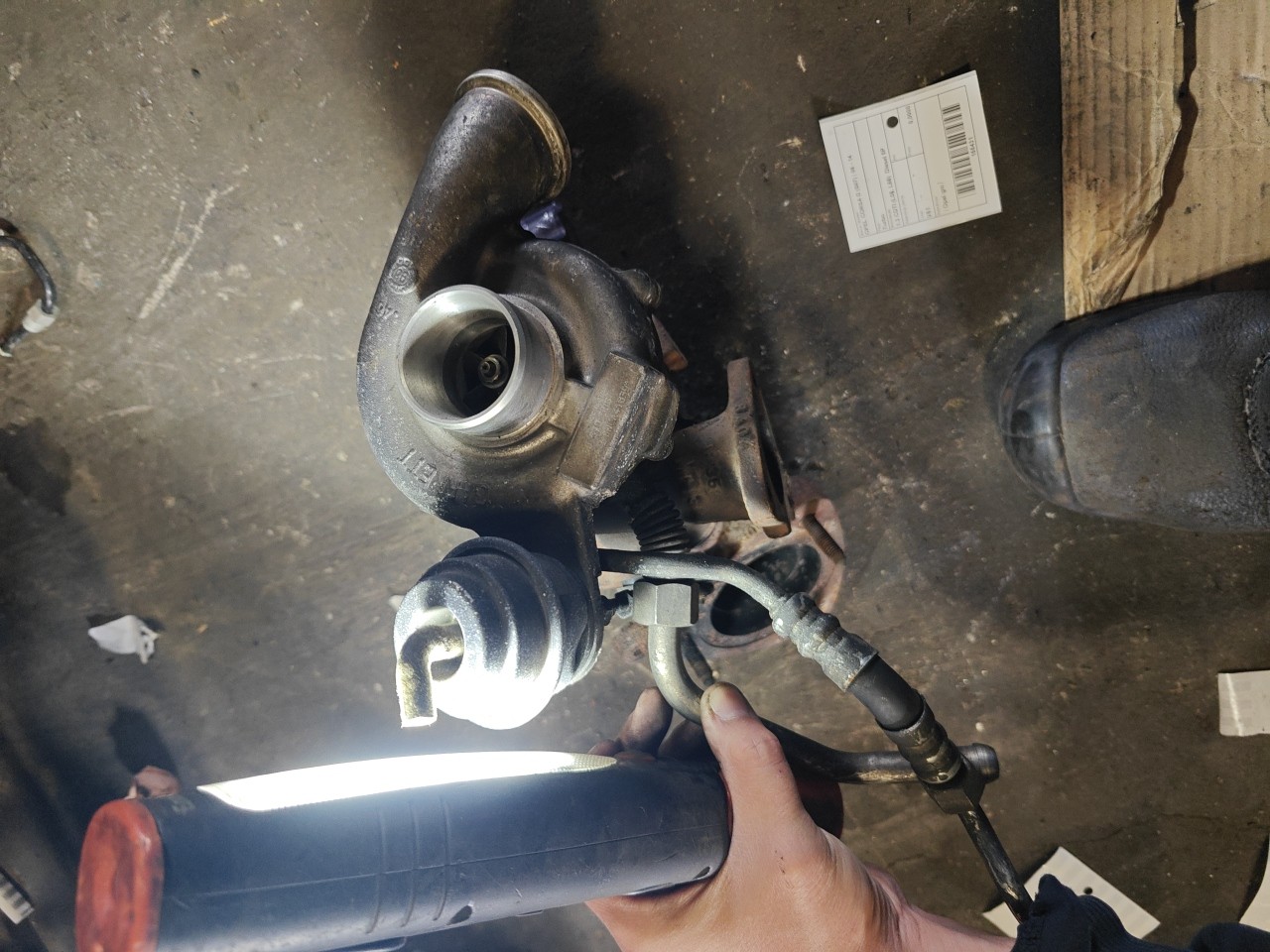 Turbo OPEL ASTRA G Hatchback (T98) | 98 - 09